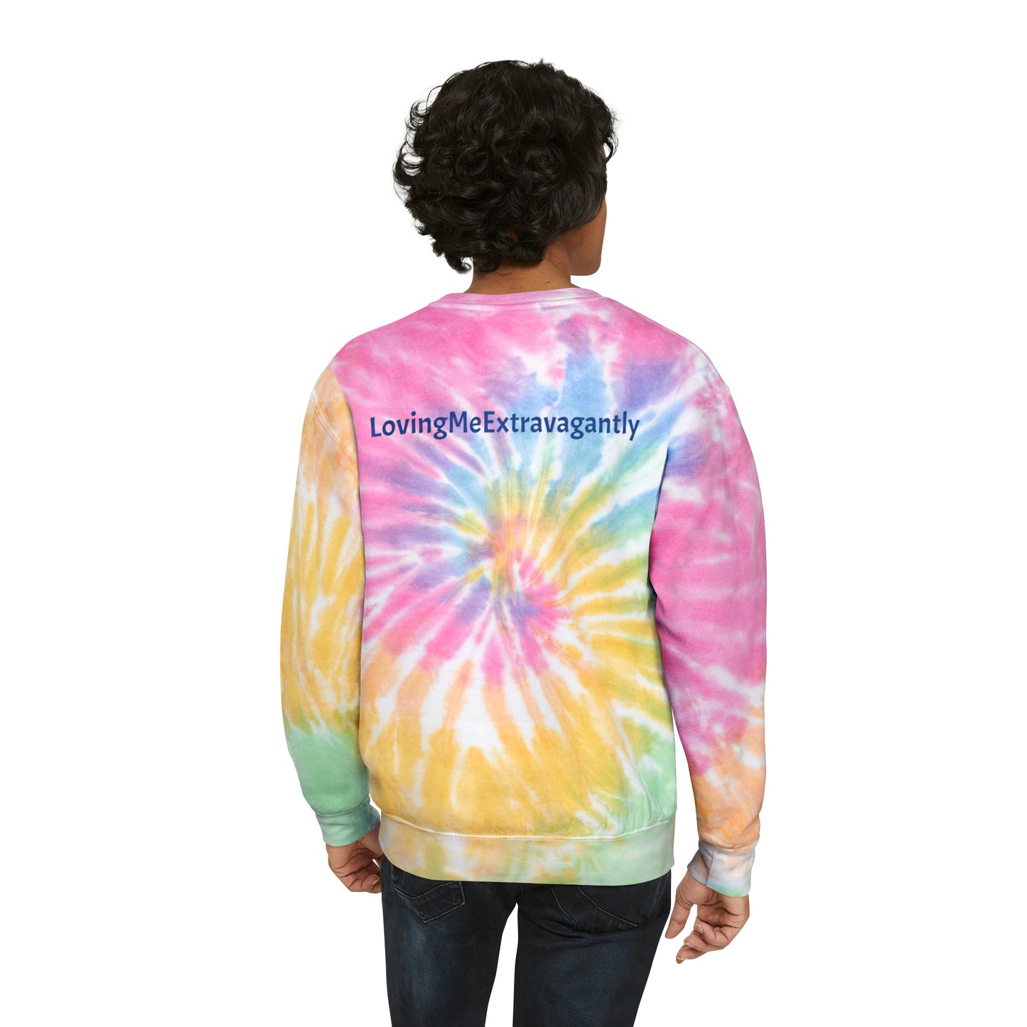 Unisex Tie-Dye Sweatshirt