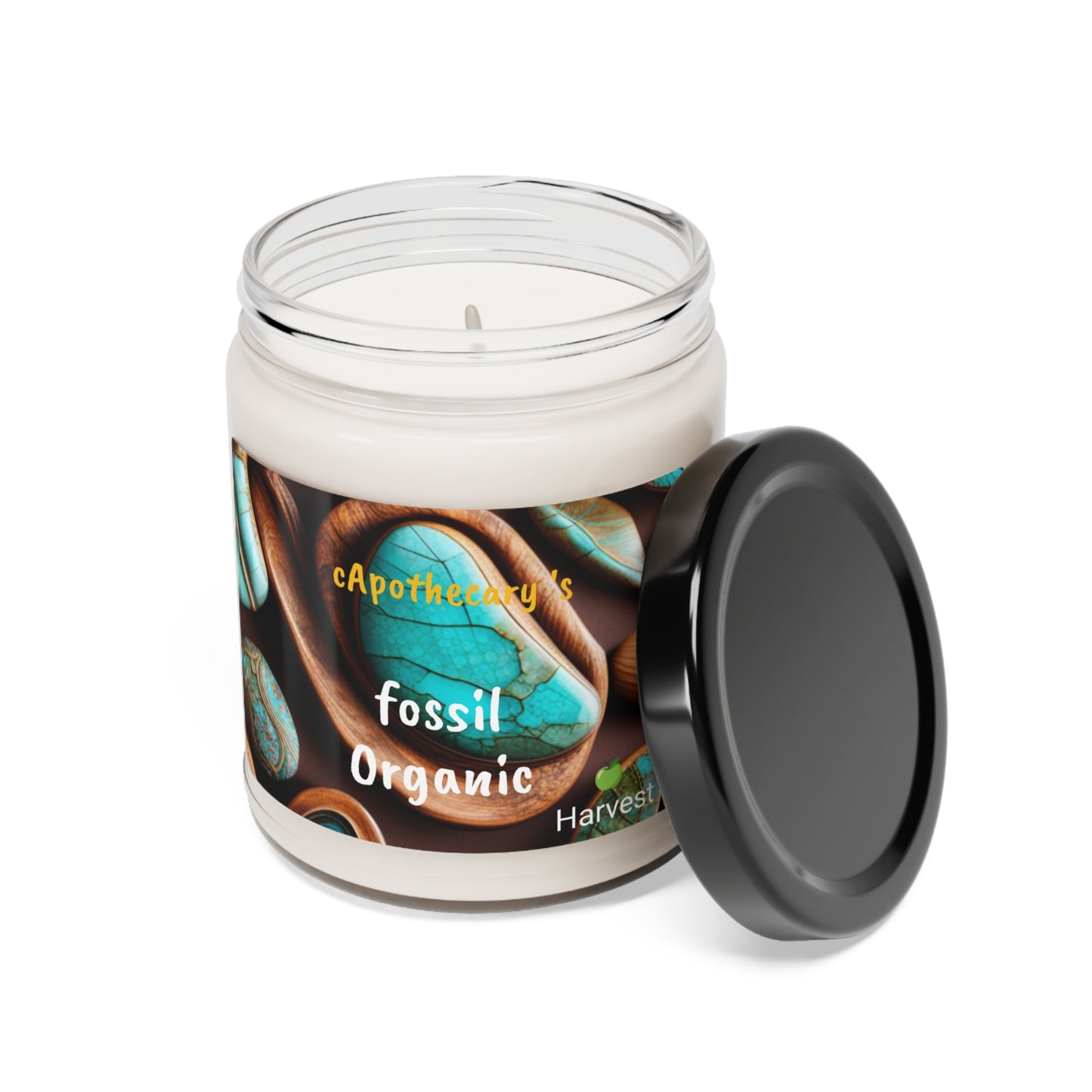 fossil Organics (🍏 Harvest)Scented Soy Candle, 9oz