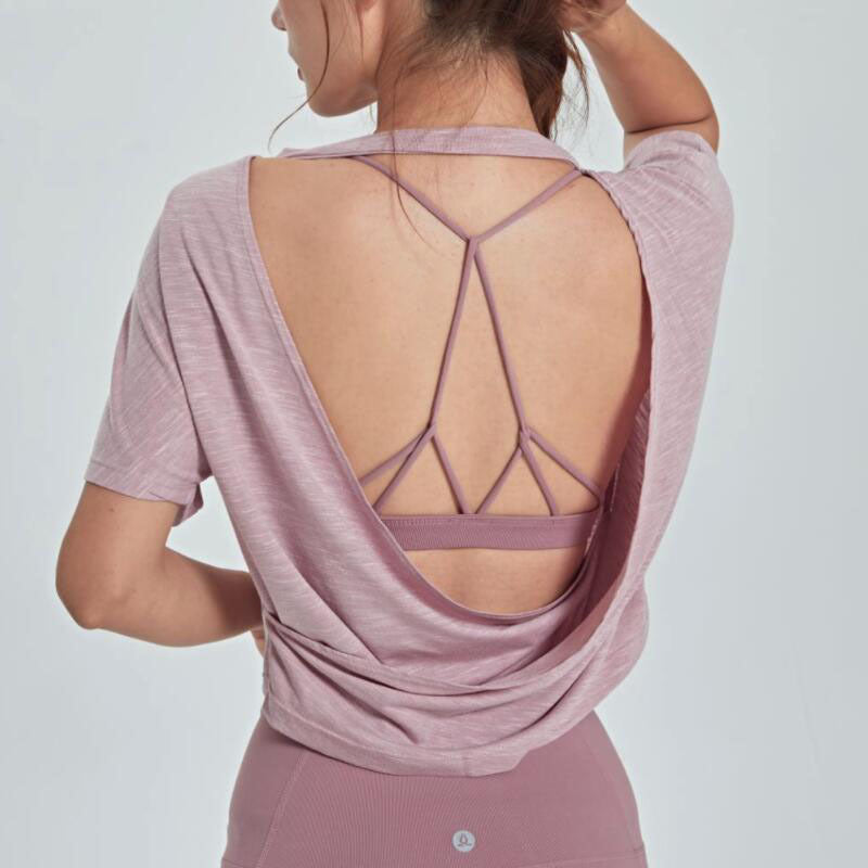 Yoga wear fitness wear casual back