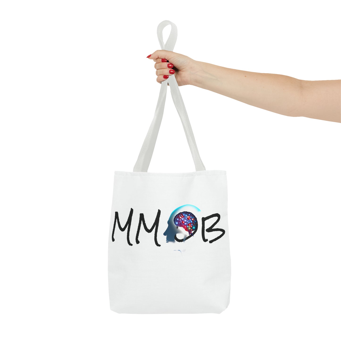 Minding My Own Business Tote Bag (AOP)