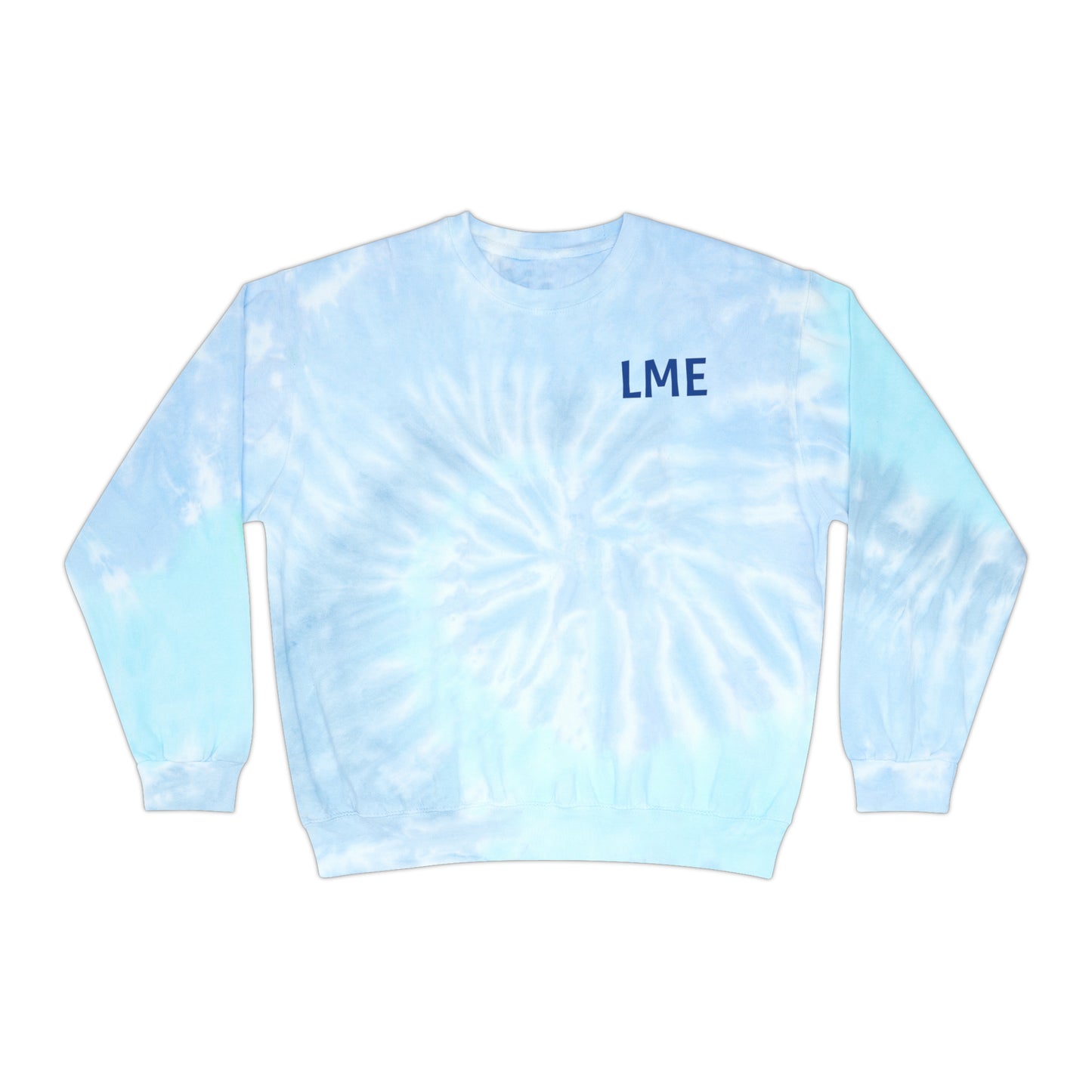 Unisex Tie-Dye Sweatshirt