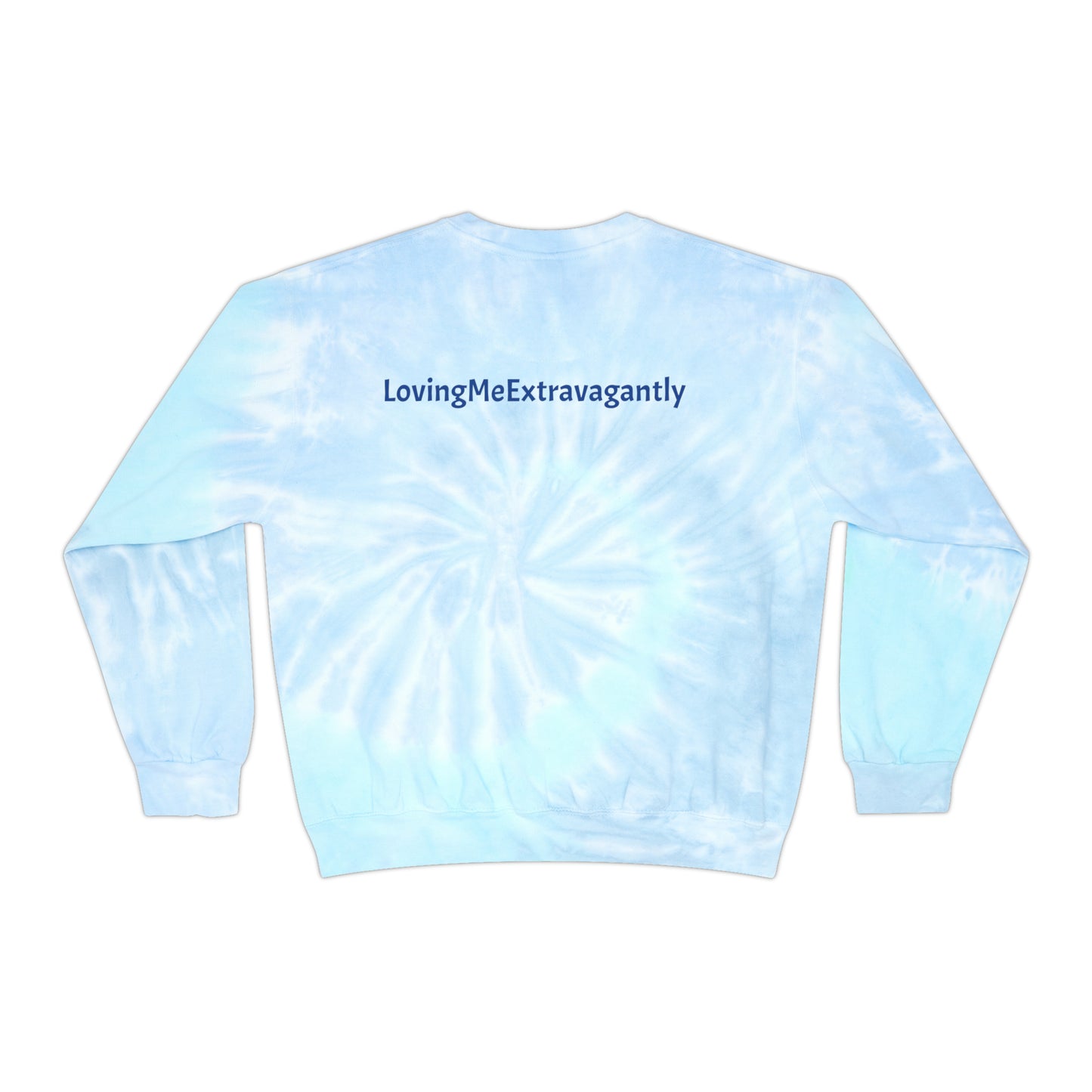 Unisex Tie-Dye Sweatshirt