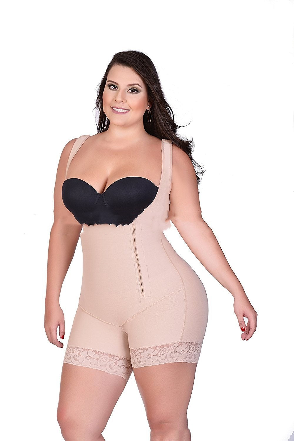 Fat lady large size underwear toning underwear