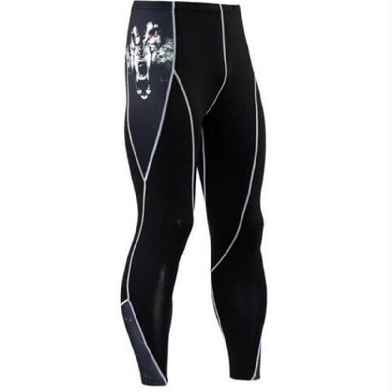 Men's Blackout Compression Pants