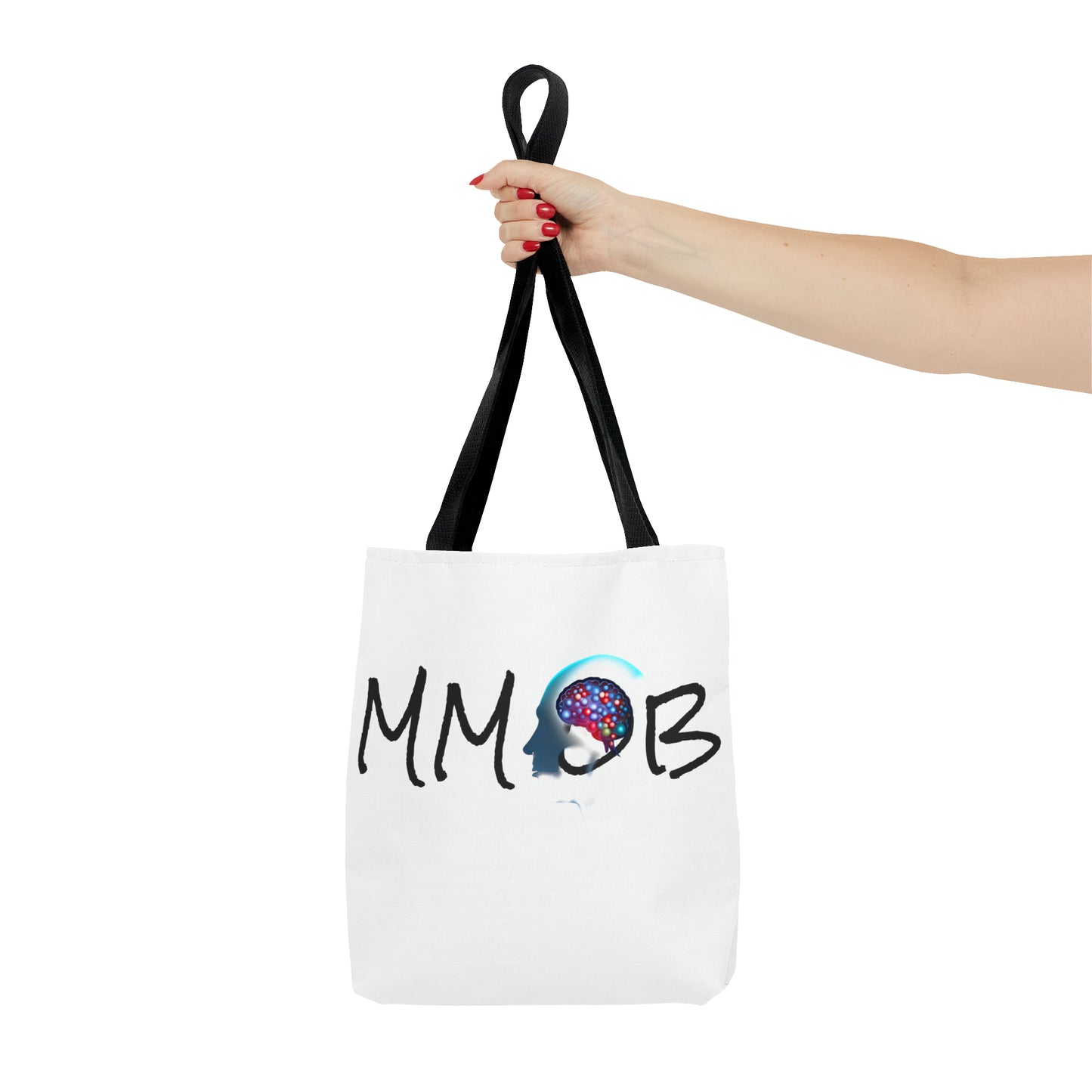 Minding My Own Business Tote Bag (AOP)