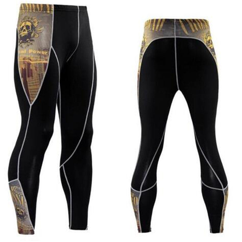 Men's Blackout Compression Pants