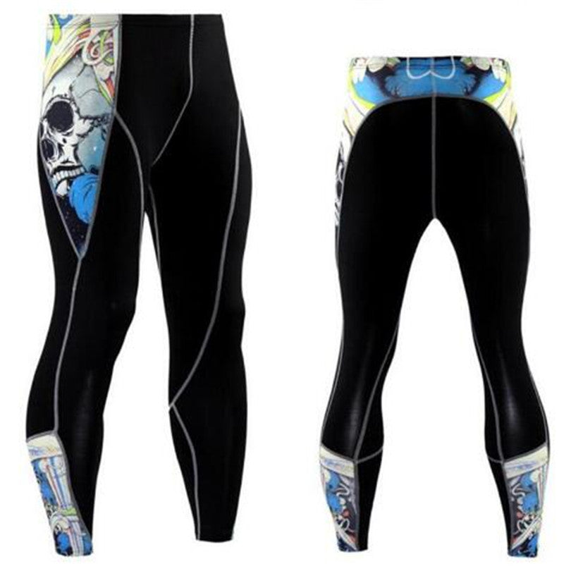 Men's Blackout Compression Pants