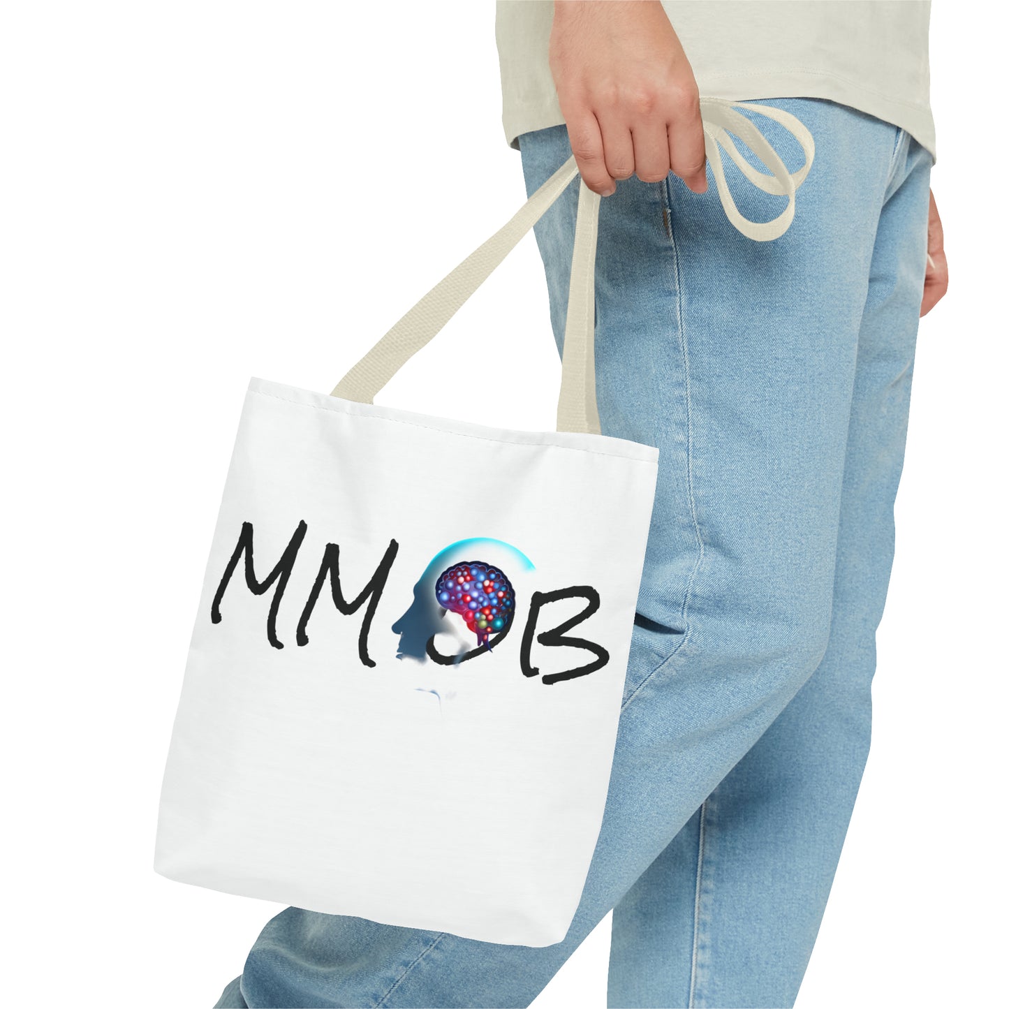 Minding My Own Business Tote Bag (AOP)