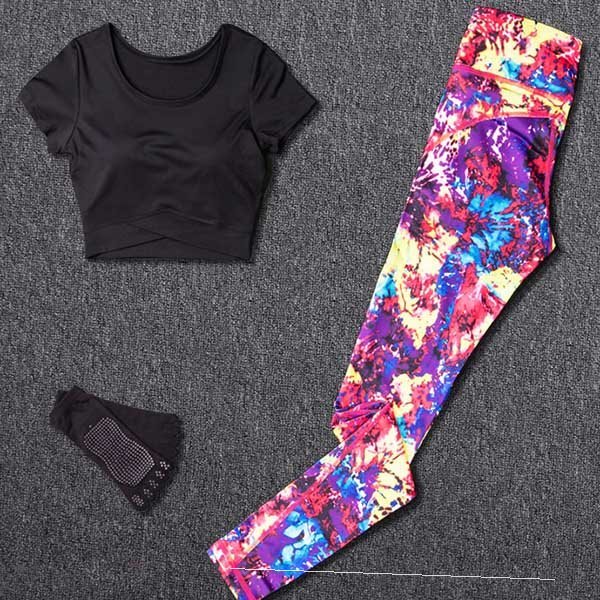 Sports Women Yoga Sets Sport Suit