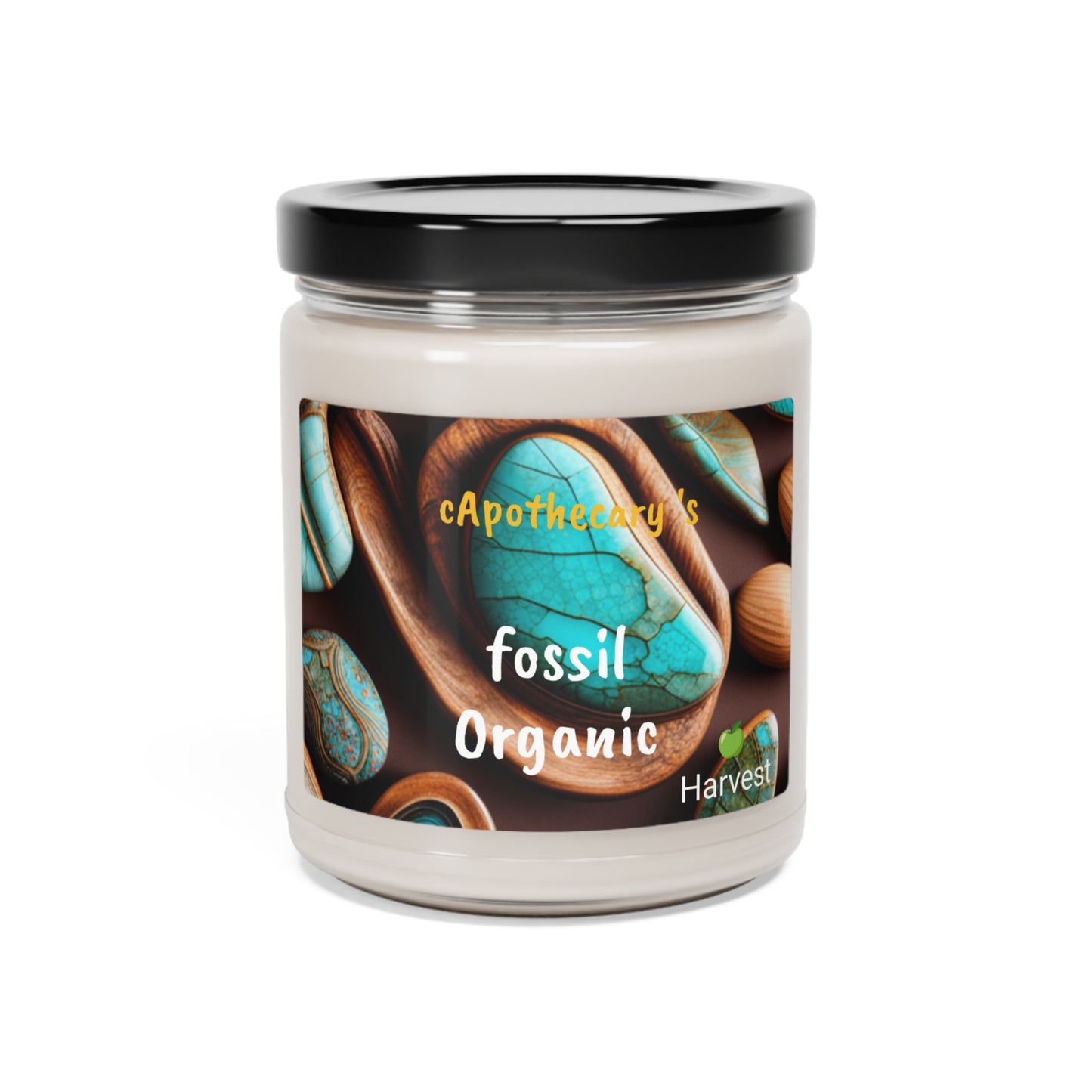 fossil Organics (🍏 Harvest)Scented Soy Candle, 9oz