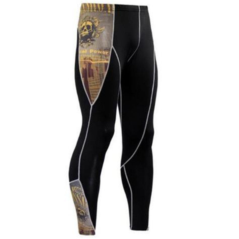 Men's Blackout Compression Pants