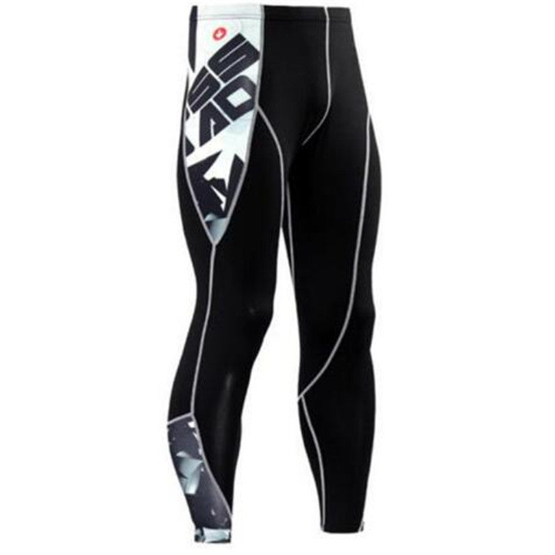 Men's Blackout Compression Pants