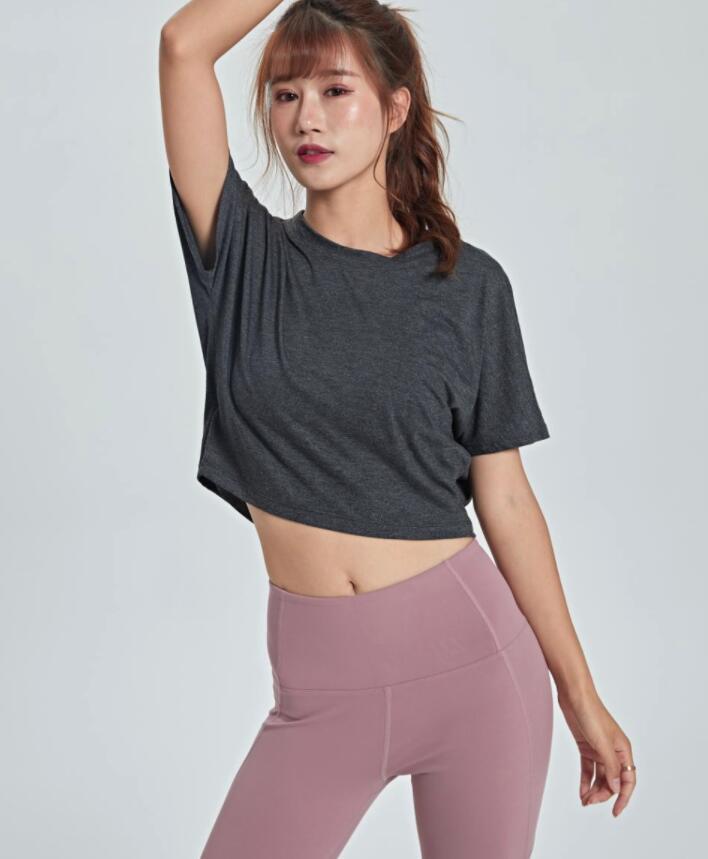 Yoga wear fitness wear casual back