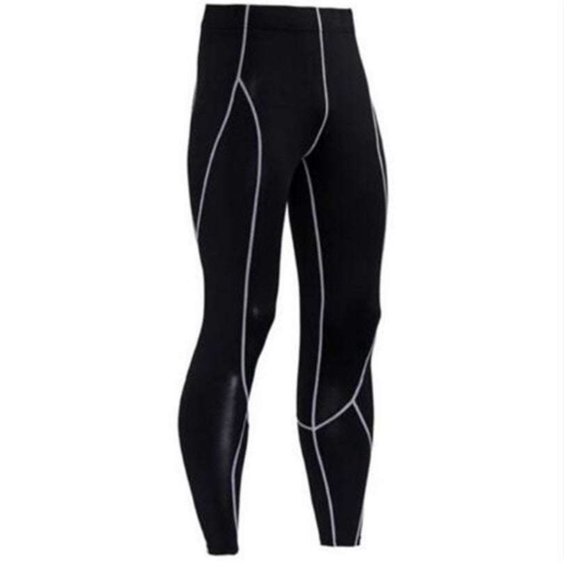 Men's Blackout Compression Pants