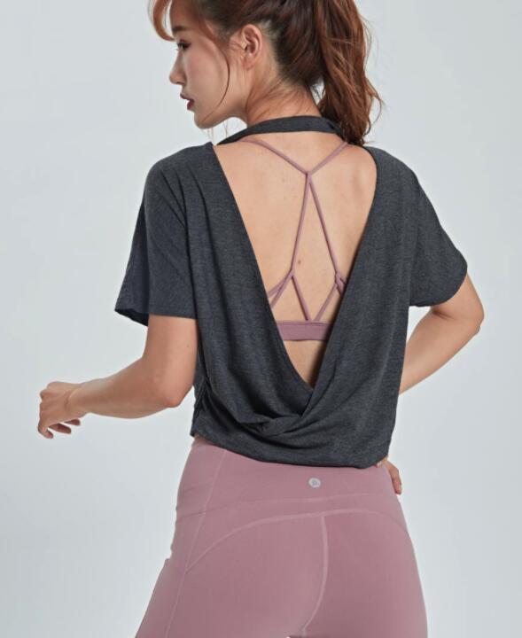 Yoga wear fitness wear casual back