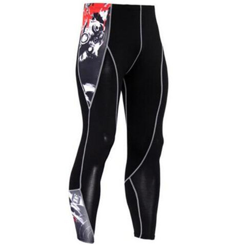 Men's Blackout Compression Pants