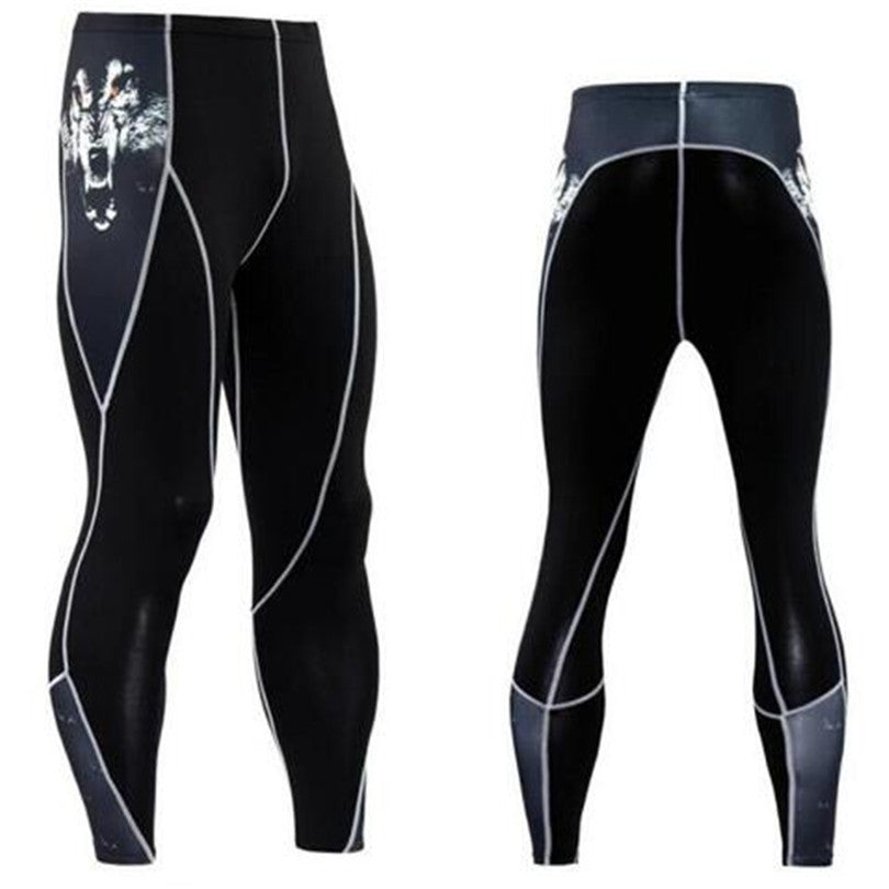 Men's Blackout Compression Pants