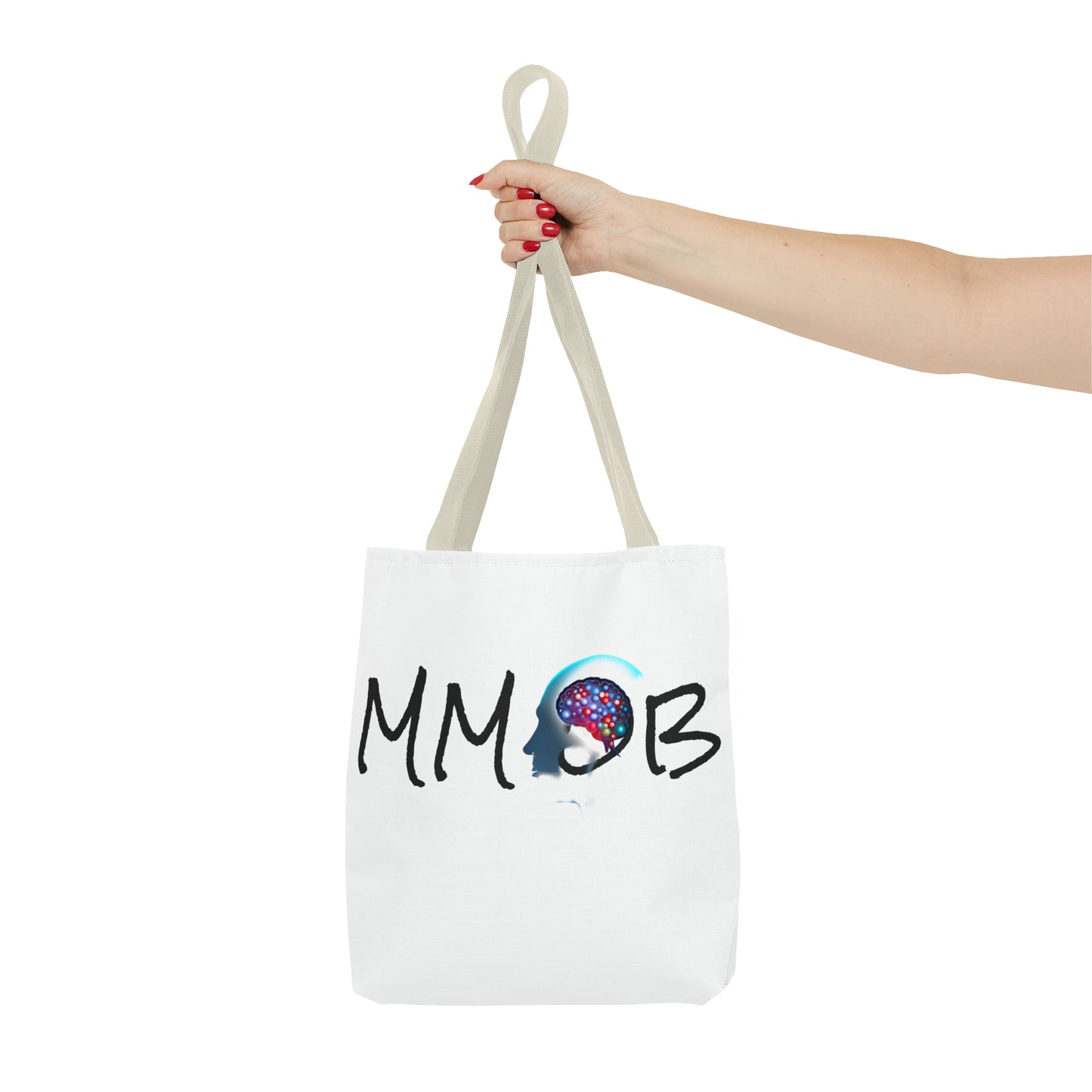 Minding My Own Business Tote Bag (AOP)