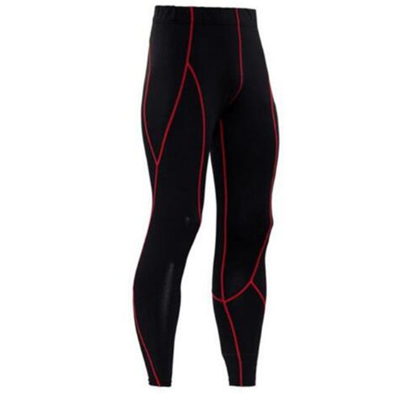 Men's Blackout Compression Pants