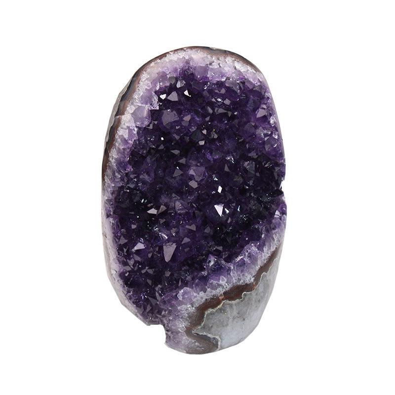 Natural Fashion Personality Geode Decoration Ornament