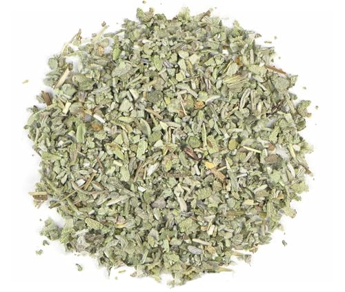 Organic Sage Leaf - 100% Certified Organic - (Herbal Tea/Incense/Seasoning) - 8 Ounce - EarthWise Aromatics