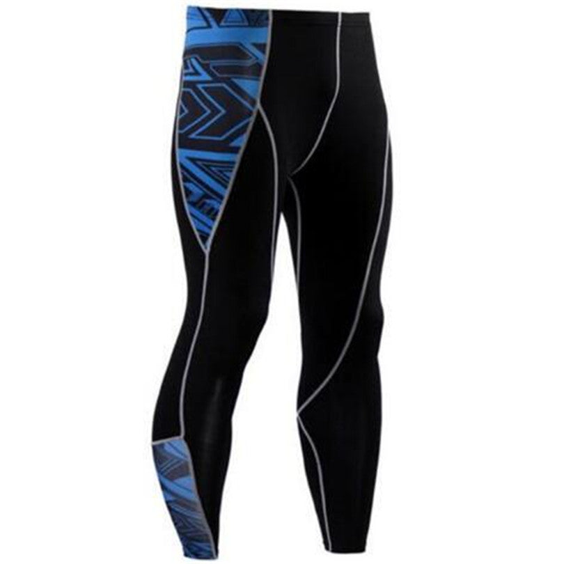 Men's Blackout Compression Pants