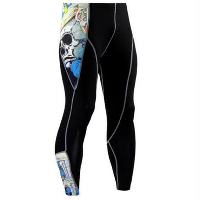 Men's Blackout Compression Pants