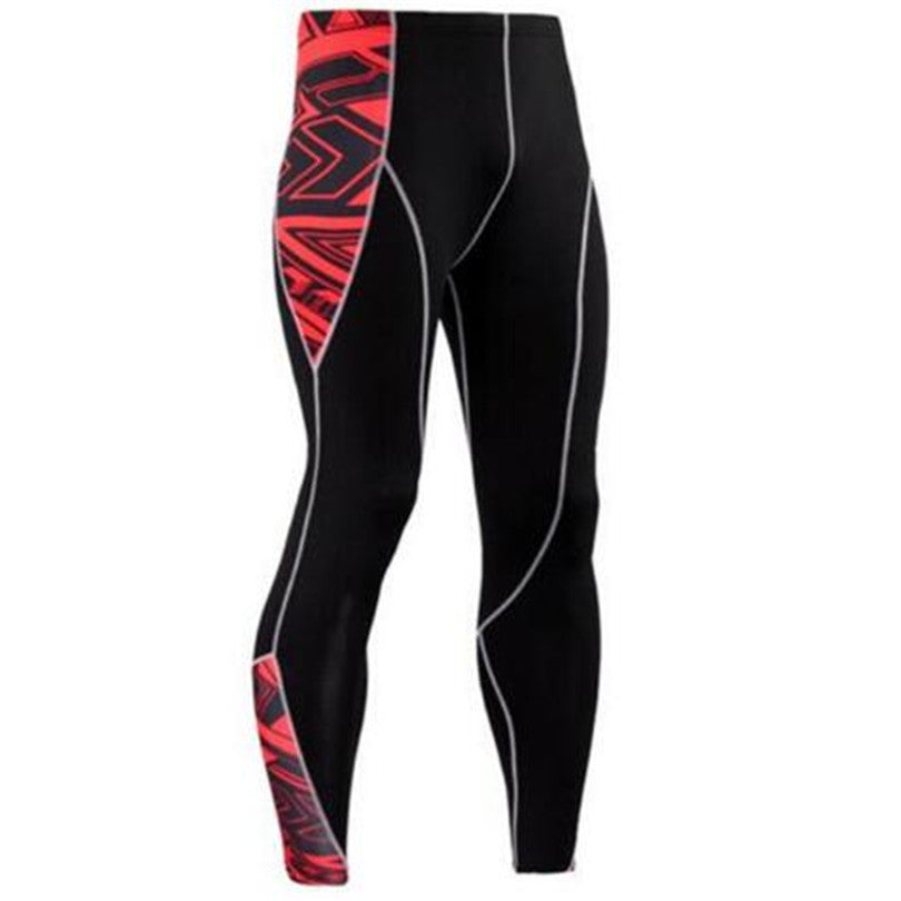 Men's Blackout Compression Pants