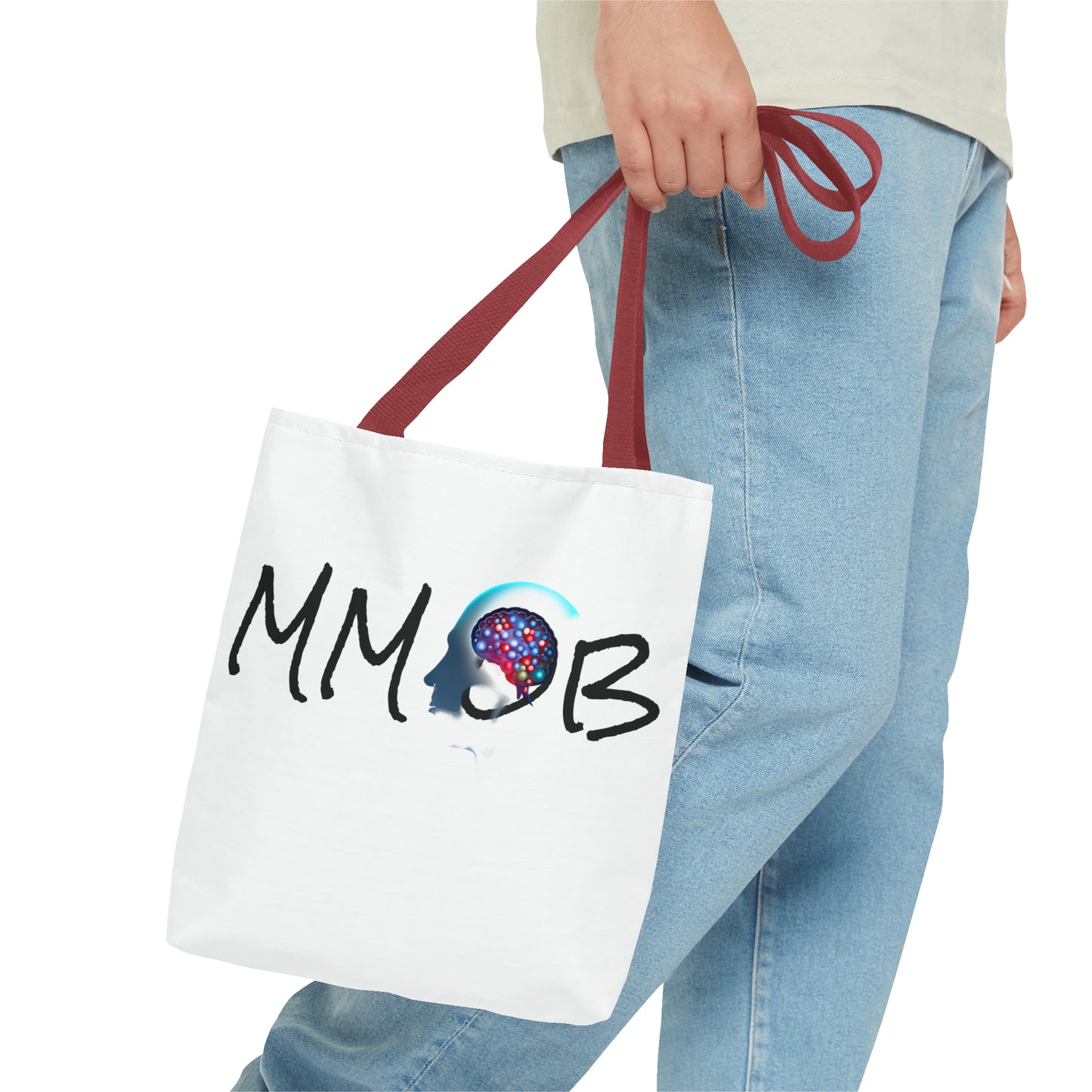 Minding My Own Business Tote Bag (AOP)