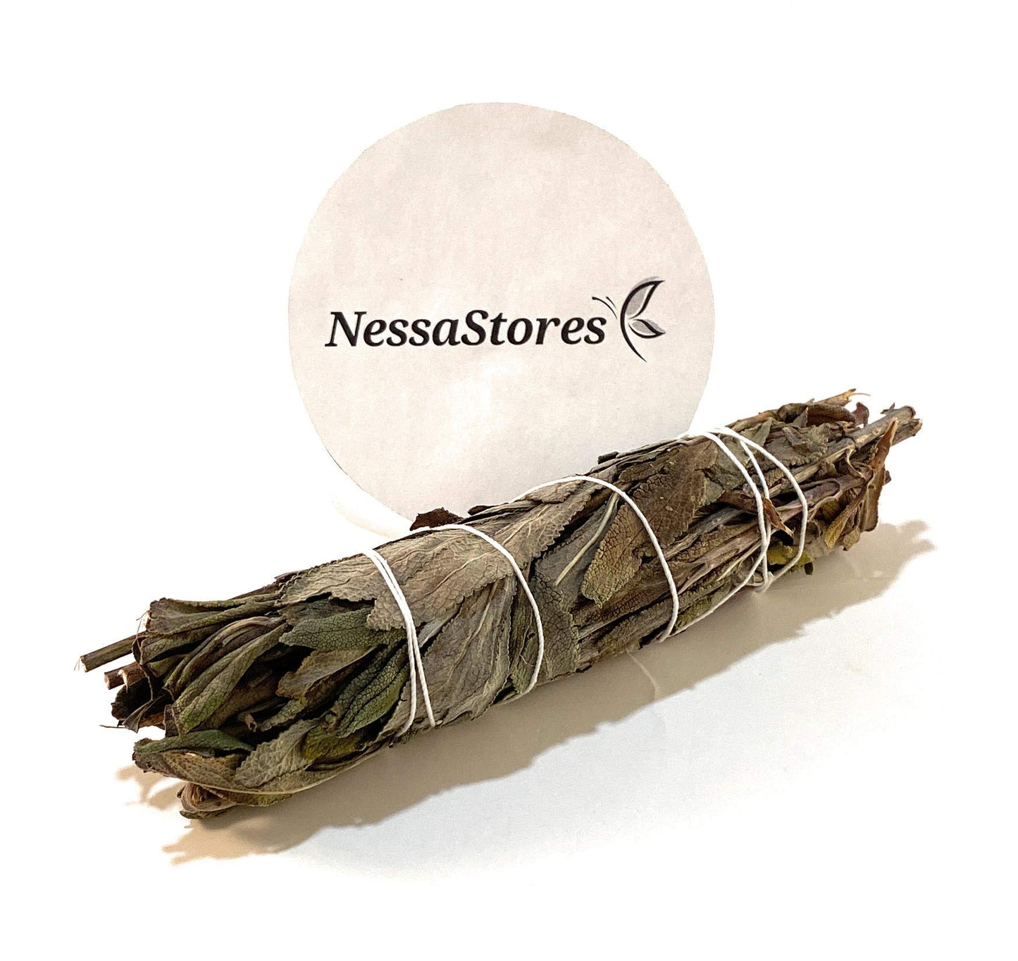 NESSASTORES - Black Sage Smudge Incense 4"-5" Bundle #JC-147 (5 pcs)