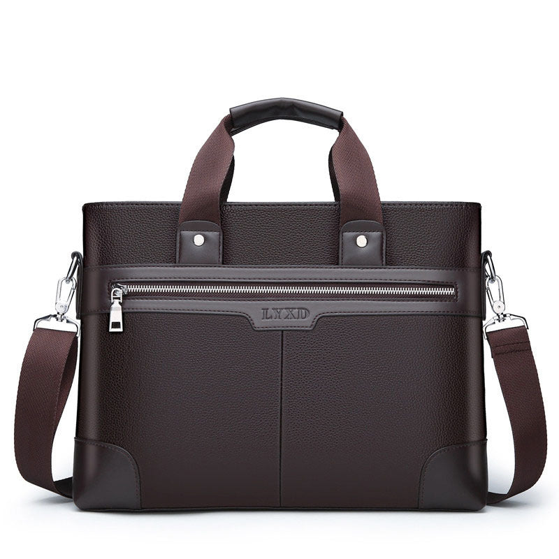 Men's Official Document Men's Single Shoulder Messenger Bag