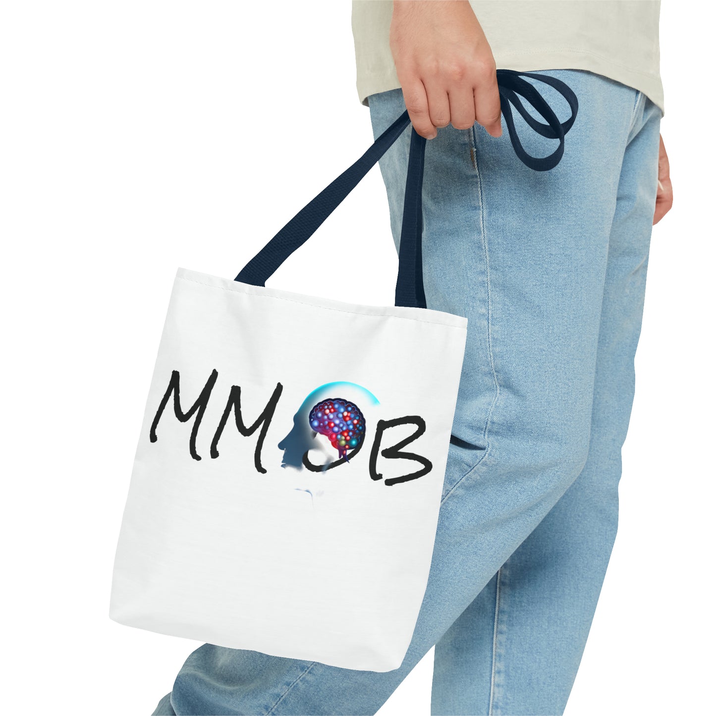 Minding My Own Business Tote Bag (AOP)