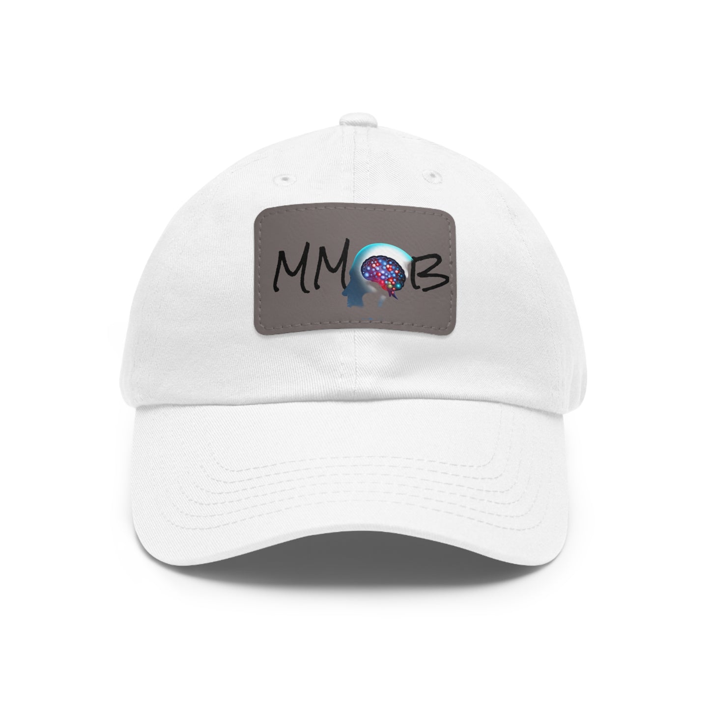 MMOB Hat with Leather Patch (Rectangle)