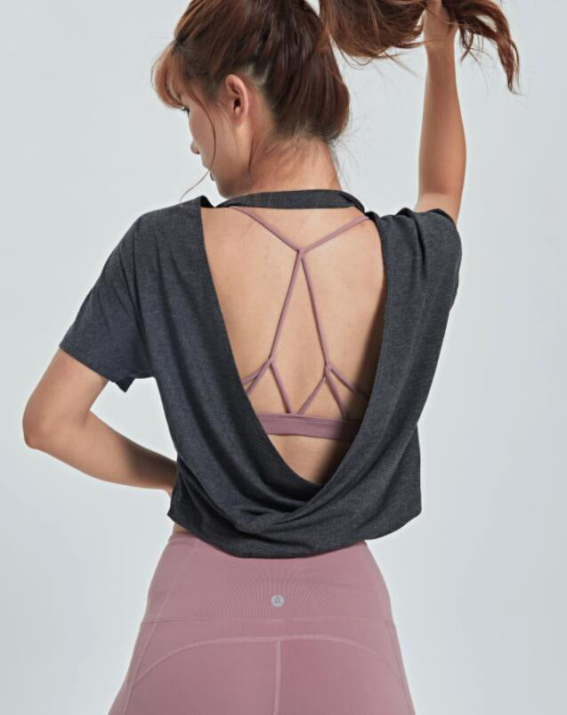 Yoga wear fitness wear casual back