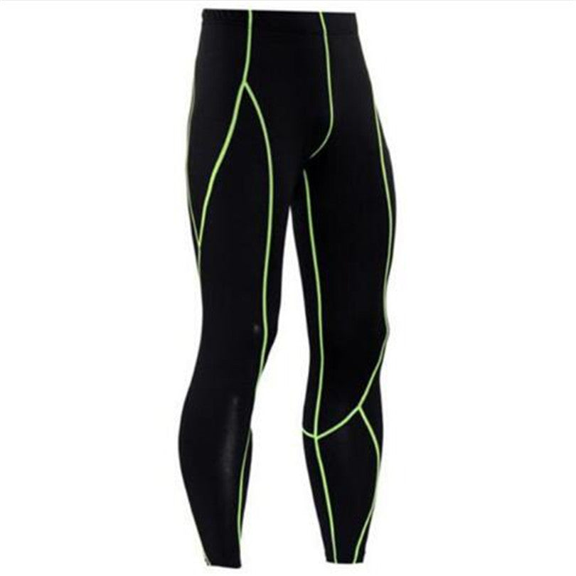 Men's Blackout Compression Pants