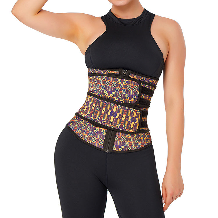 Tummy Control Fitness Waist Shaper Trainer Belt