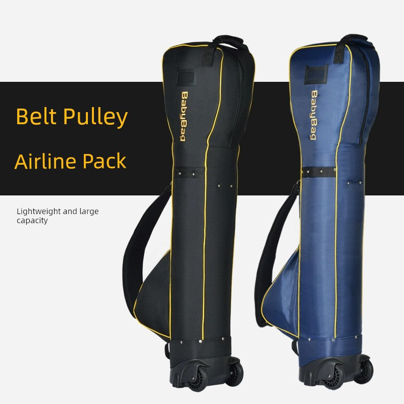 K-style Golf Bag Consignment Travel Bag Wheels Travel Golf Bag next Consignment Dual-Use Large Capacity