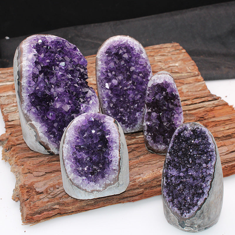 Natural Fashion Personality Geode Decoration Ornament