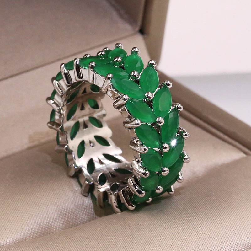 Plant Multi-layer Hot-selling Vintage Ring