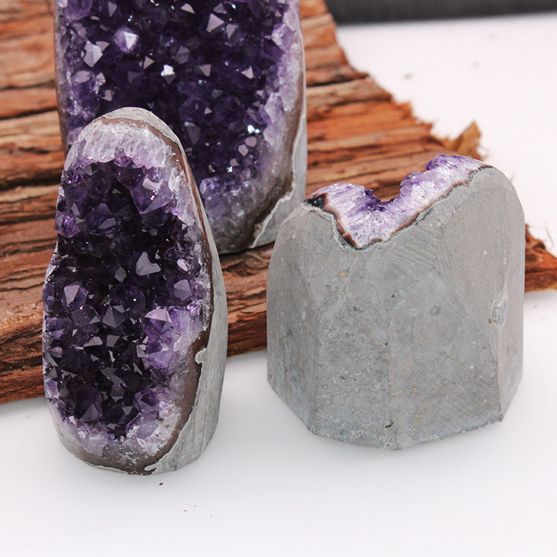 Natural Fashion Personality Geode Decoration Ornament