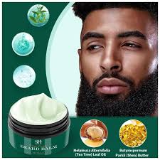 fossil Organics Men's Beard & scalp Refreshing creme