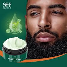 fossil Organics Men's Beard & scalp Refreshing creme