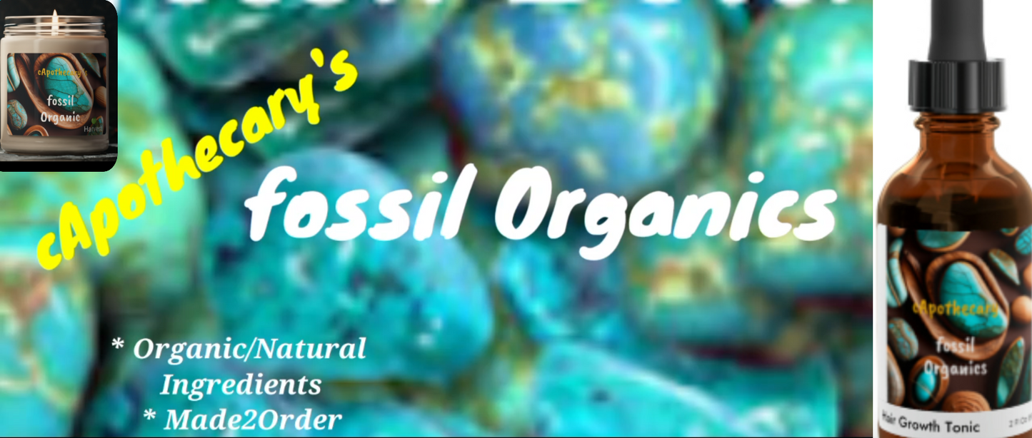 fossil Organics Exfoliating Clay (Handcrafted)cApothecary fossil Organics